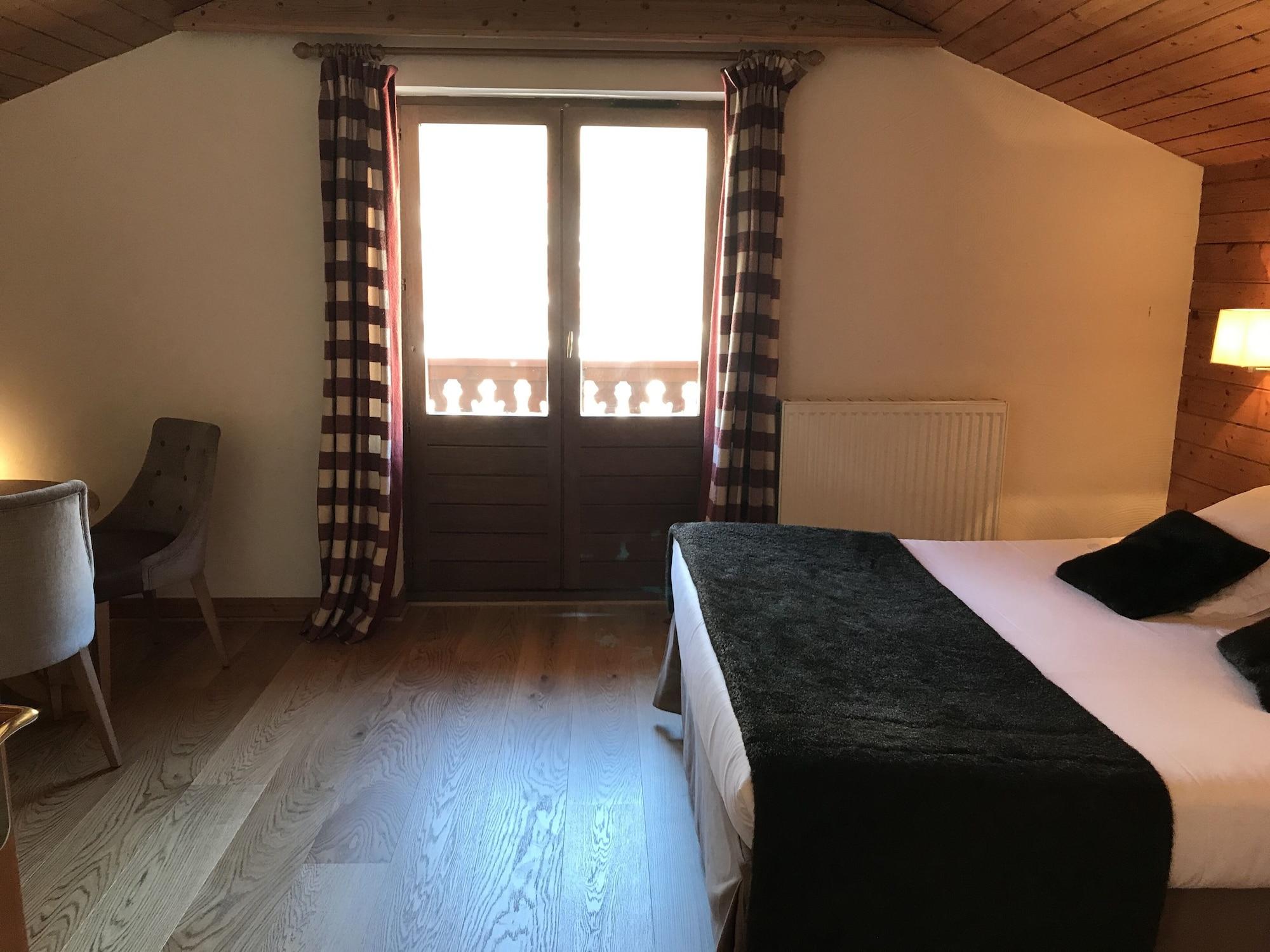 Hotel Beauregard La Clusaz Dış mekan fotoğraf