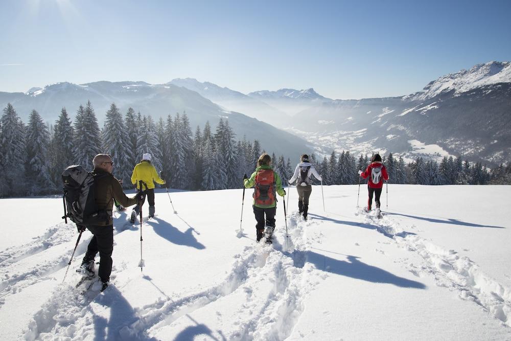 Hotel Beauregard La Clusaz Dış mekan fotoğraf
