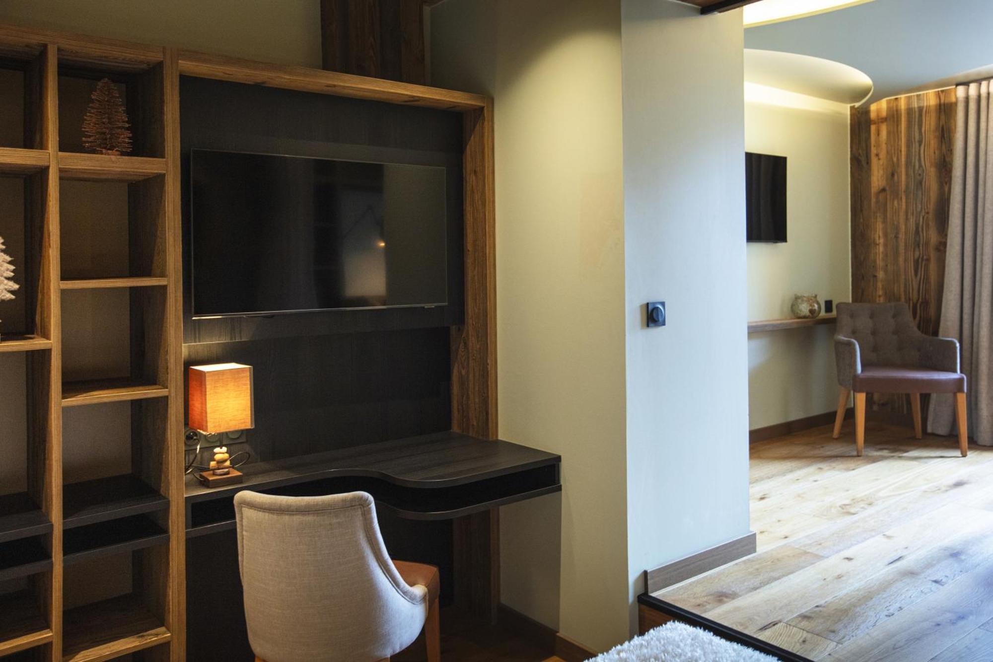 Hotel Beauregard La Clusaz Dış mekan fotoğraf