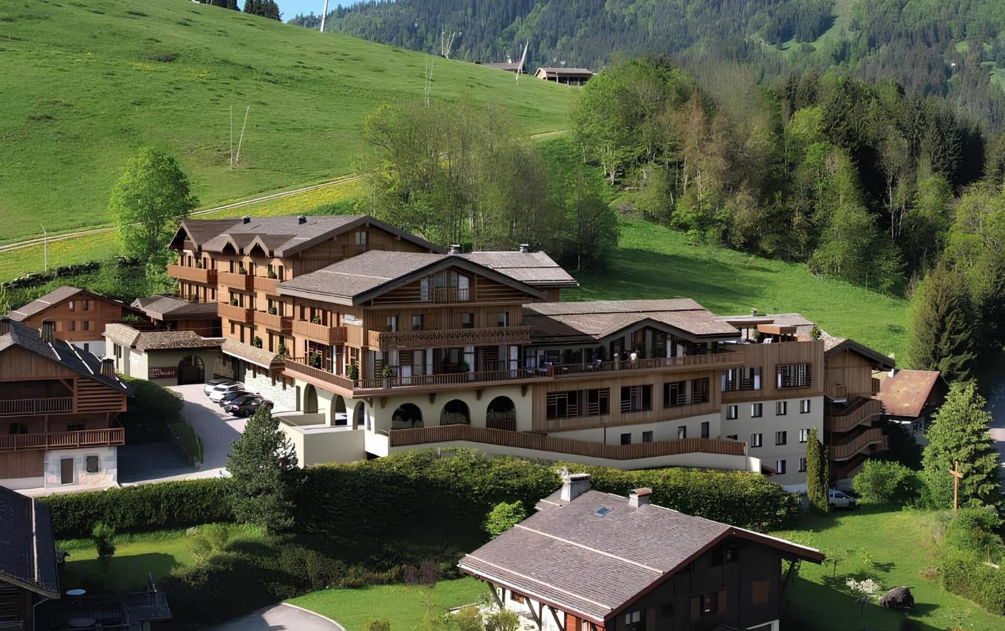 Hotel Beauregard La Clusaz Dış mekan fotoğraf