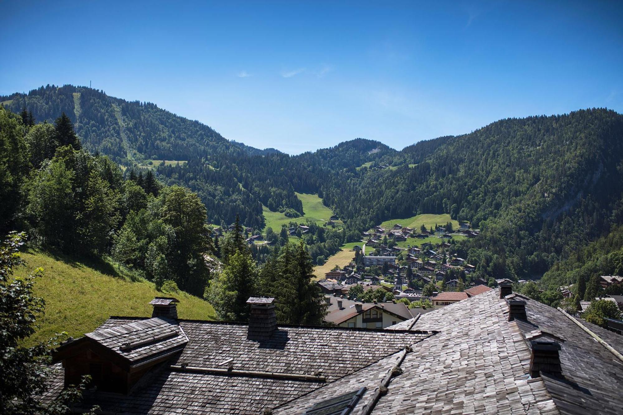 Hotel Beauregard La Clusaz Dış mekan fotoğraf