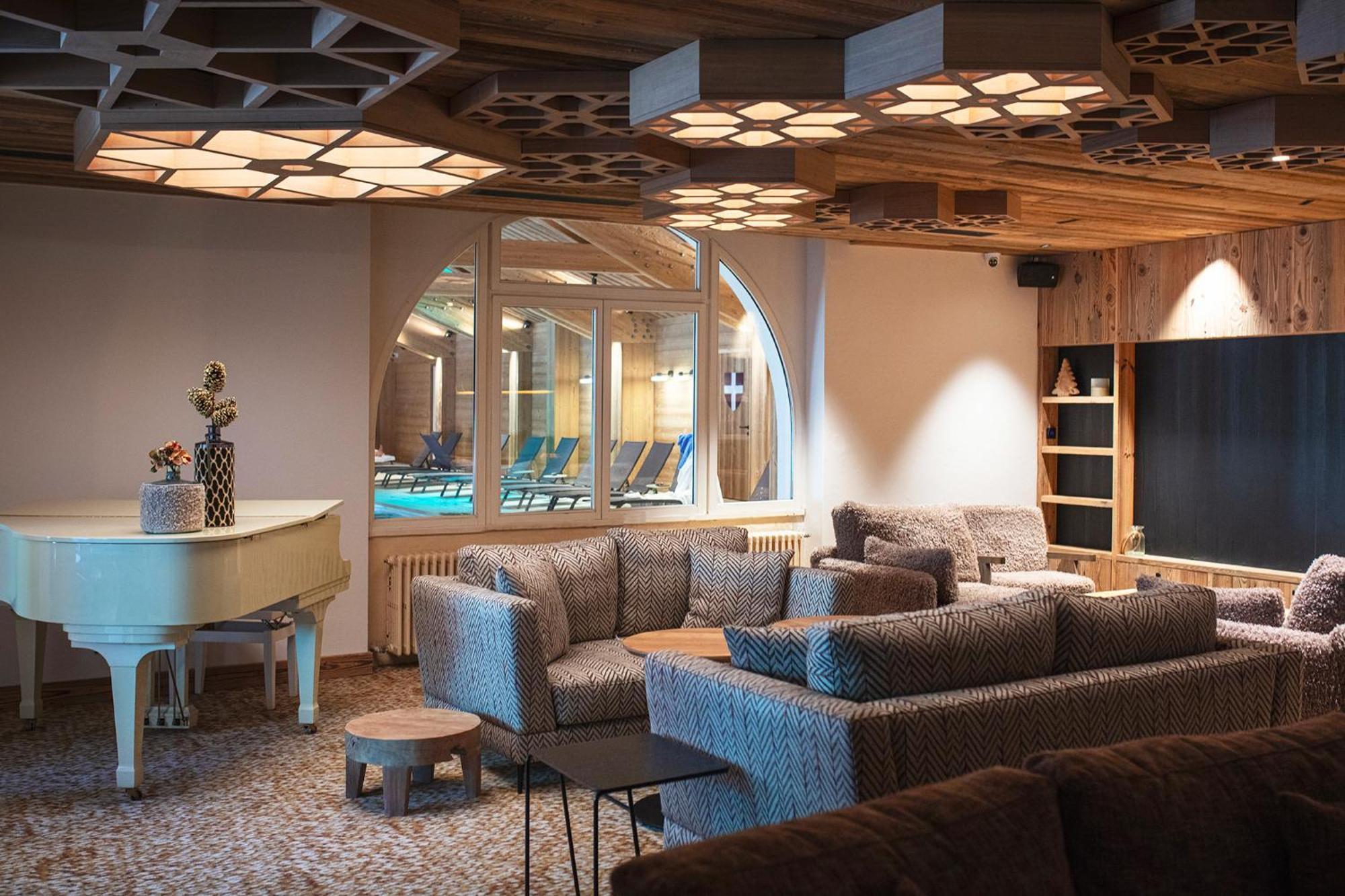 Hotel Beauregard La Clusaz Dış mekan fotoğraf