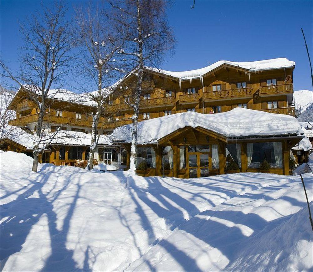 Hotel Beauregard La Clusaz Dış mekan fotoğraf