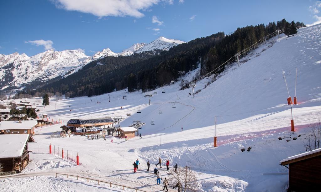 Hotel Beauregard La Clusaz Dış mekan fotoğraf