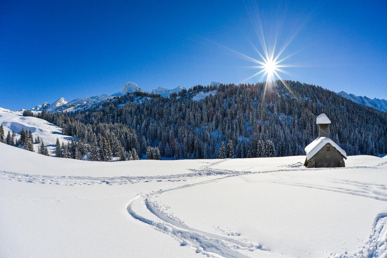 Hotel Beauregard La Clusaz Dış mekan fotoğraf